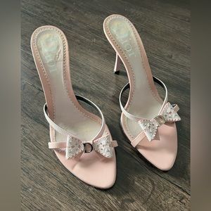 Dior Patent Leather Sandals size 38.5